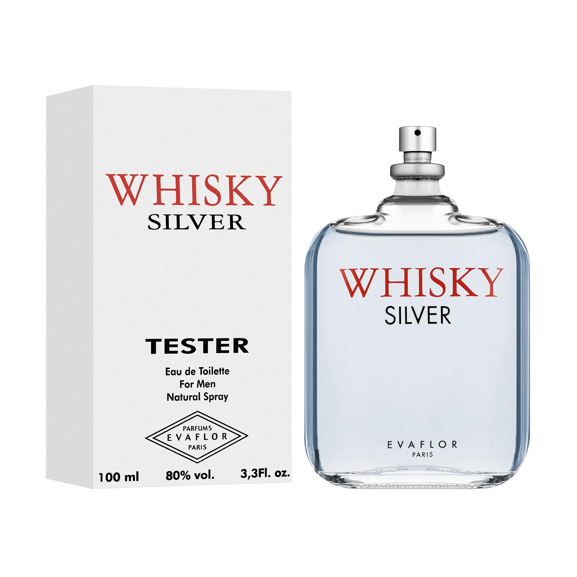 Туалетная вода для мужчин Evaflor Whisky Silver 100 мл в транспортной упаковке (380354)