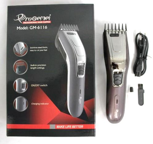 Машинка для стрижки волосся Gemei GM-6116 Машинка для стрижки волосся Gemei GM-6116