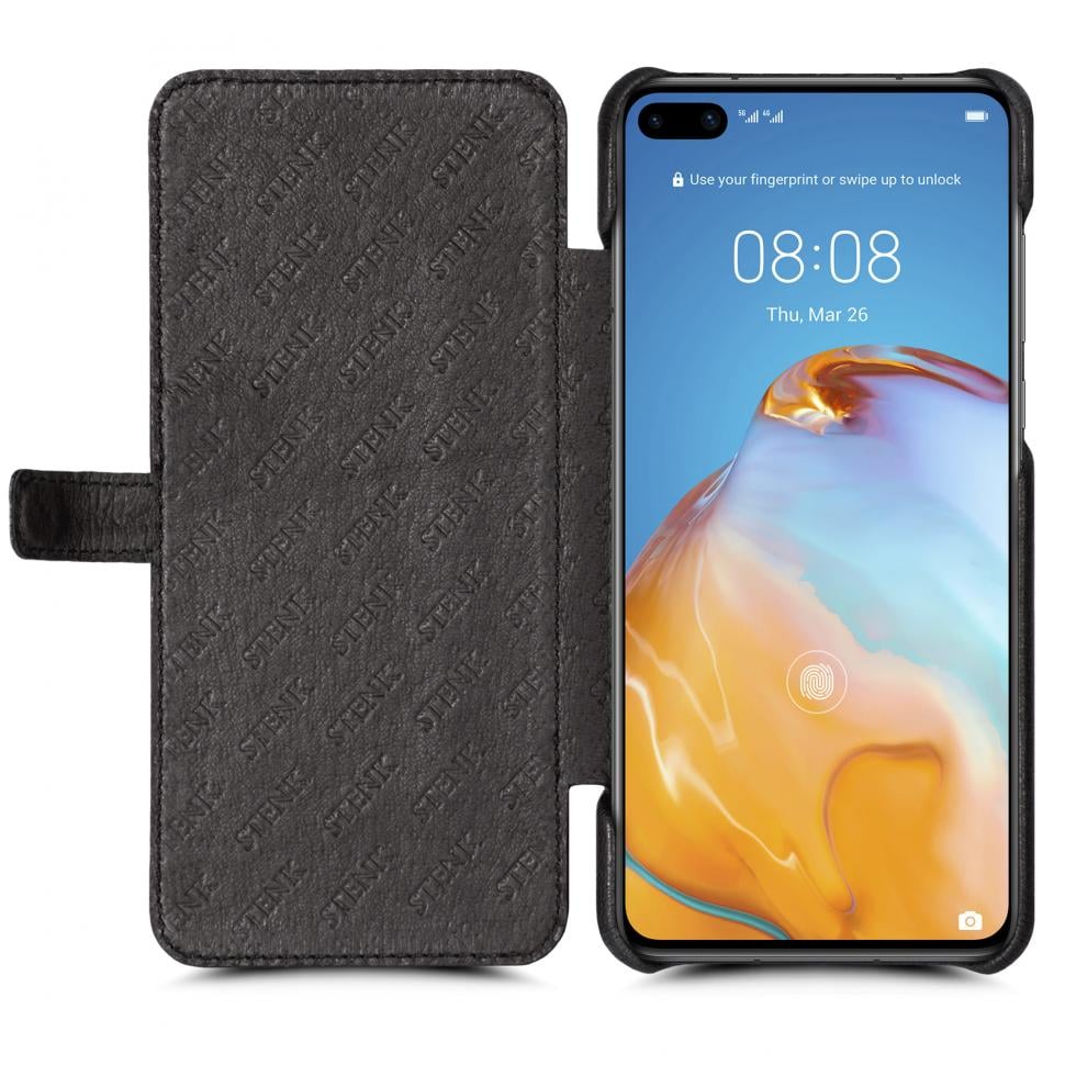 Чохол книжка Stenk Premium для Huawei P40 Чорний (65819) Чохол книжка Stenk Premium для Huawei P40 Чорний (65819)