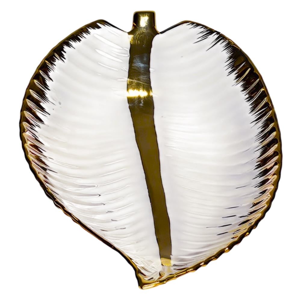 Блюдо сервірувальне порцелянове Calla 40х21,5х5,5 см (WH046)