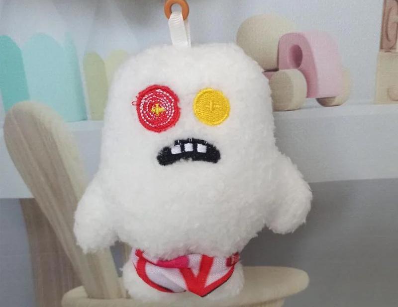 Мягкая игрушка для детей Fuggler Sasquoosh 15 см White (Арт EPC14708M)