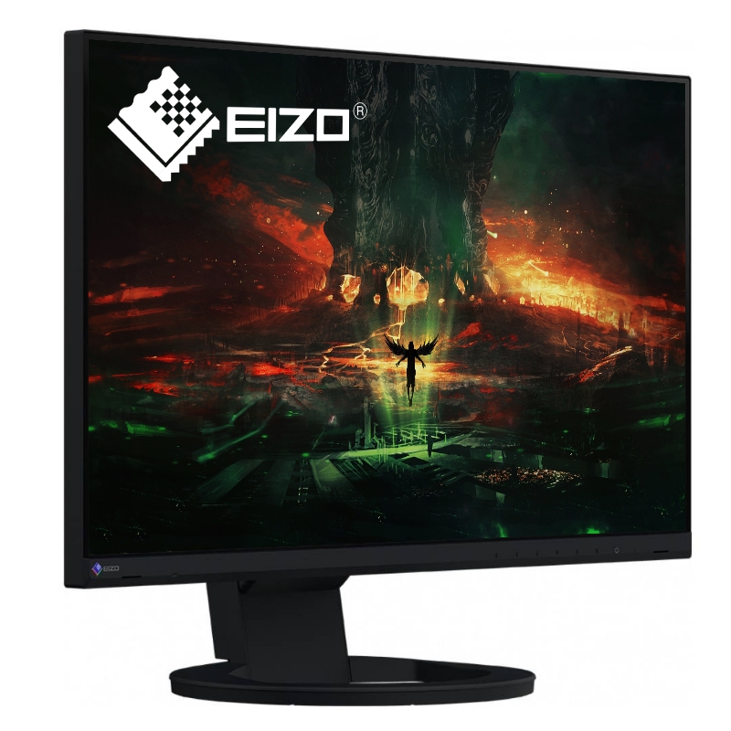 Монітор Eizo EV2480-BK безрамковий IPS 1920x1080 Full HD 23,8" 2W (23678499) - фото 3 Монітор Eizo EV2480-BK безрамковий IPS 1920x1080 Full HD 23,8" 2W (23678499) - фото 3