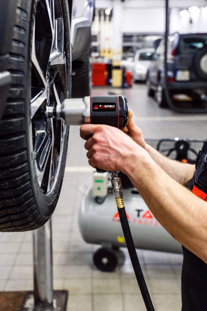 Гайковерт Tagred TA815 пневматичний ударний - фото 8 Гайковерт Tagred TA815 пневматичний ударний - фото 8