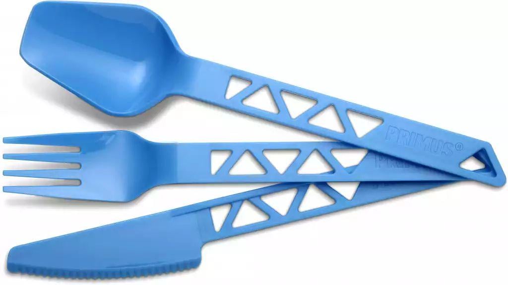 Столовый набор Primus Lightweight TrailCutlery Blue (1046-740600)