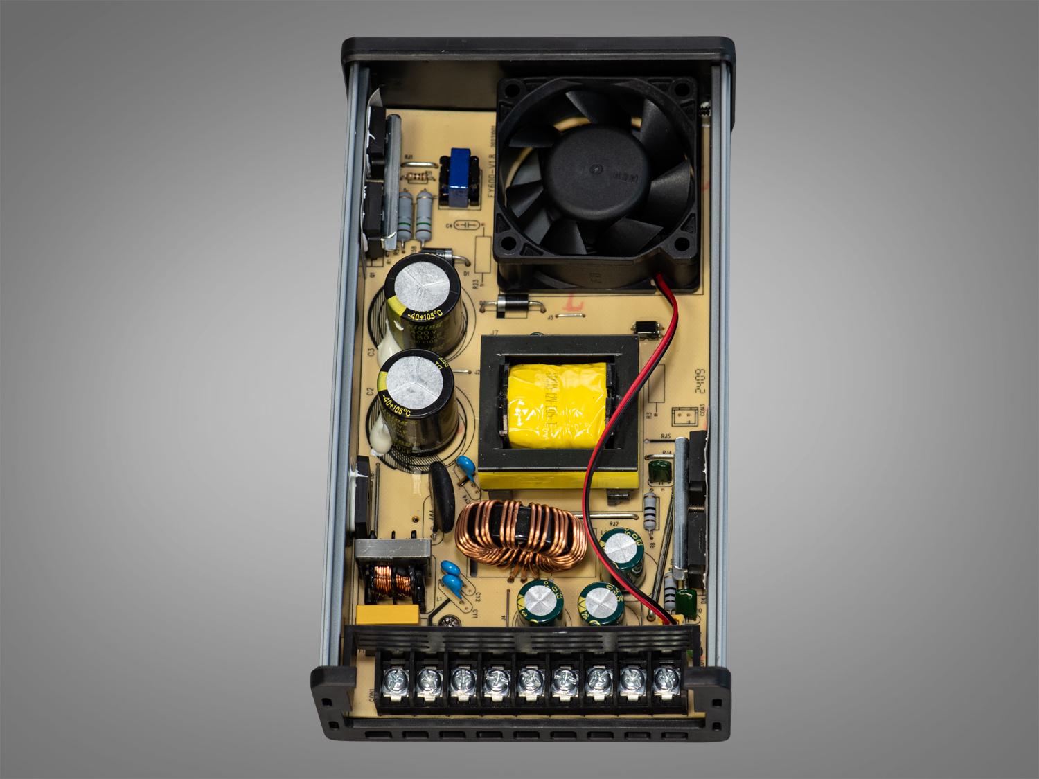 Блок живлення для підключення LED стрічки із захистом від дощу 12 В 600 Вт 50А (NPA-12 В-600w-IP44) - фото 3