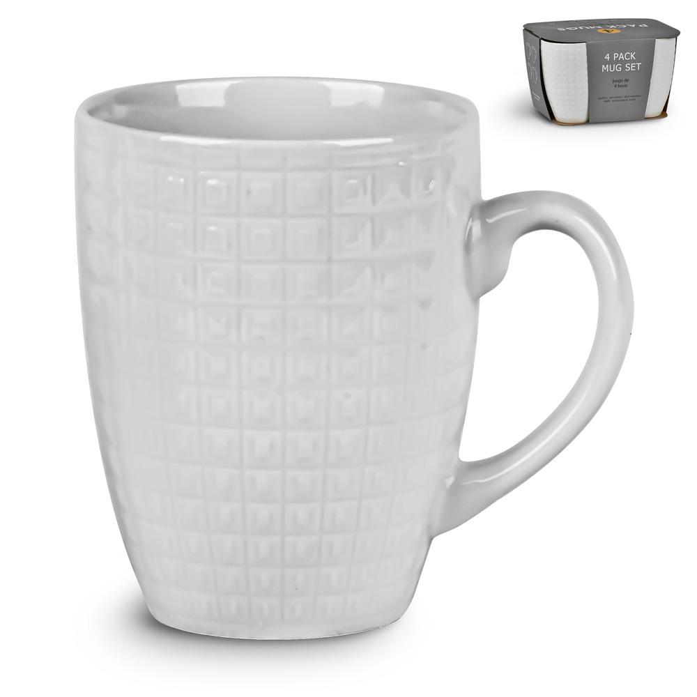 Набор чашек White 4 шт. 360 мл (R96387)