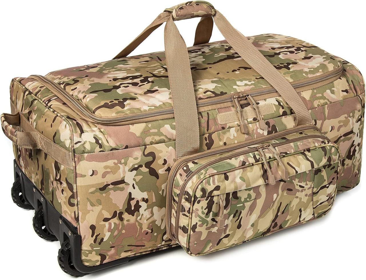 Сумка армейская на колесах 118 л Мультикам (KT6008606)