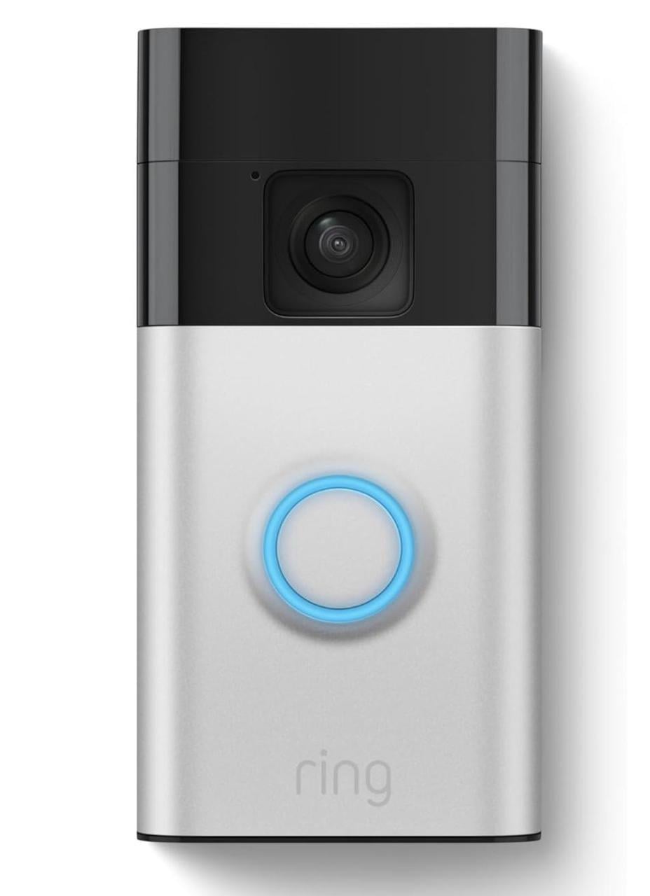 Панель вызова Ring Battery Doorbell 3-gen 2024 release Satin Nickel (2423023381)