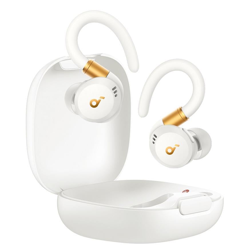 Навушники Anker SoundCore Sport X20 White - фото 2 Навушники Anker SoundCore Sport X20 White - фото 2