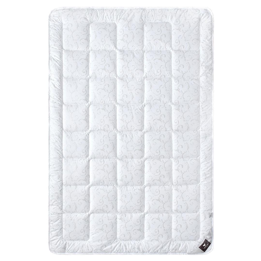 Одеяло Ideal 4 сезона Зима-Лето 200х220 см 2 шт. Белый (13151759)