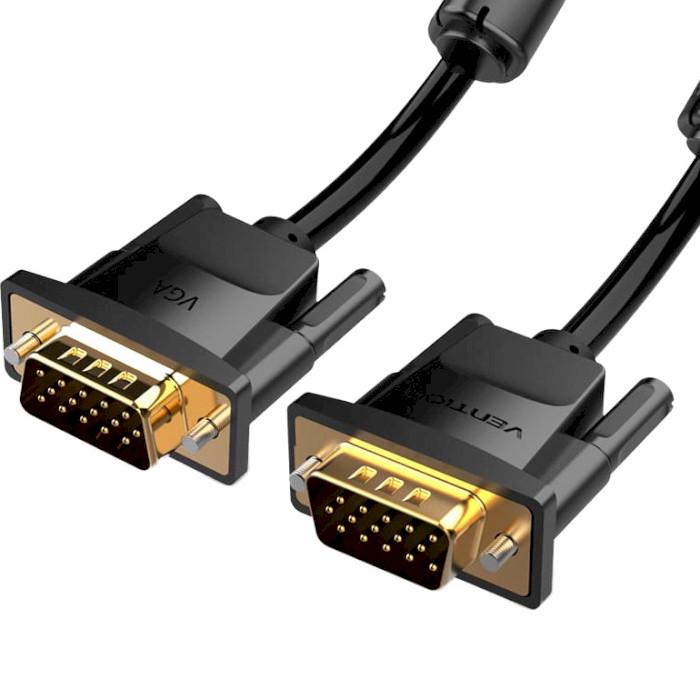 Кабель Vention VGA 15-пенный 15M-15M 8 м Черный (617569)