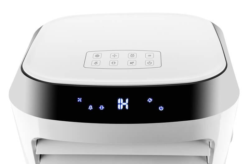 Кондиціонер-зволожувач ETA Coolio 0568 90000 4в1 мобільний (ETA056890000) - фото 2 Кондиціонер-зволожувач ETA Coolio 0568 90000 4в1 мобільний (ETA056890000) - фото 2