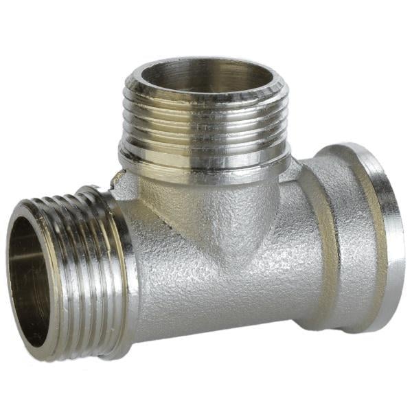 Тройник Optimum NT445S 3/4″ВЗЗ никелированный (000030812) Тройник Optimum NT445S 3/4″ВЗЗ никелированный (000030812)