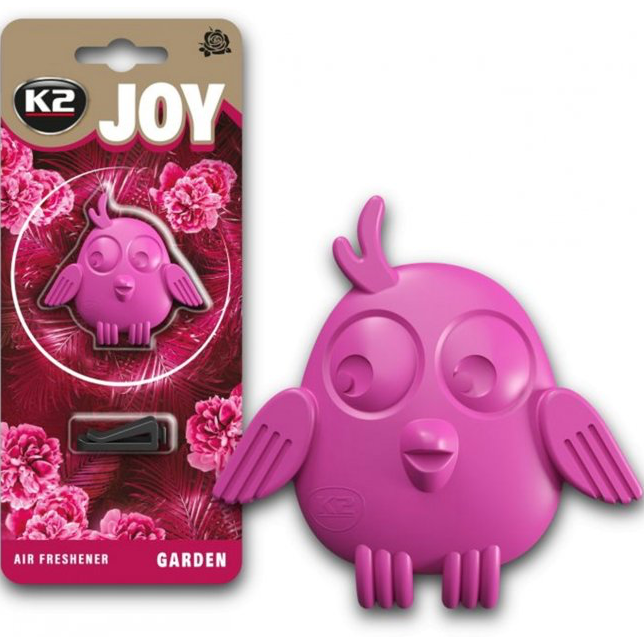 Ароматизатор для дефлектора K2 Joy Garden Розовый (К20623/V892) Ароматизатор для дефлектора K2 Joy Garden Розовый (К20623/V892)