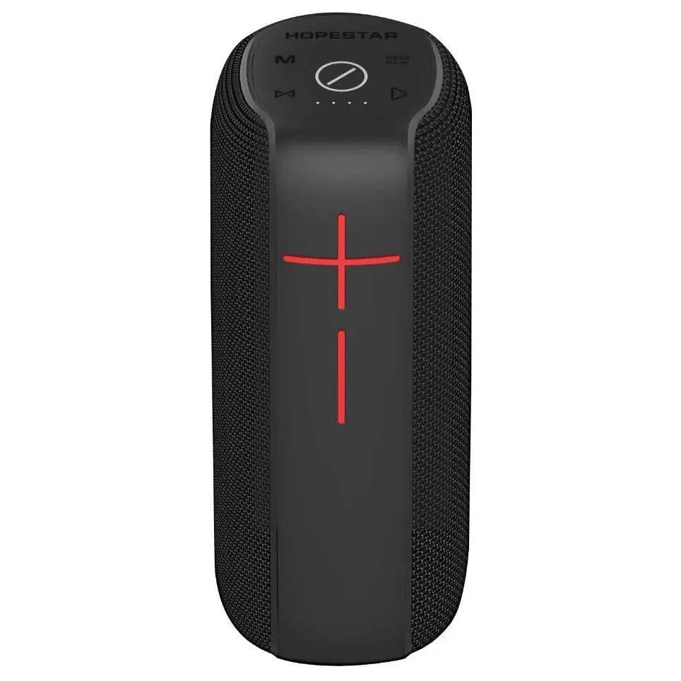 Колонка беспроводная портативная 55 Вт 20-20000Гц 6000mAh/5V Hopestar P15 Max до 10 метров с поддержкой карт памяти