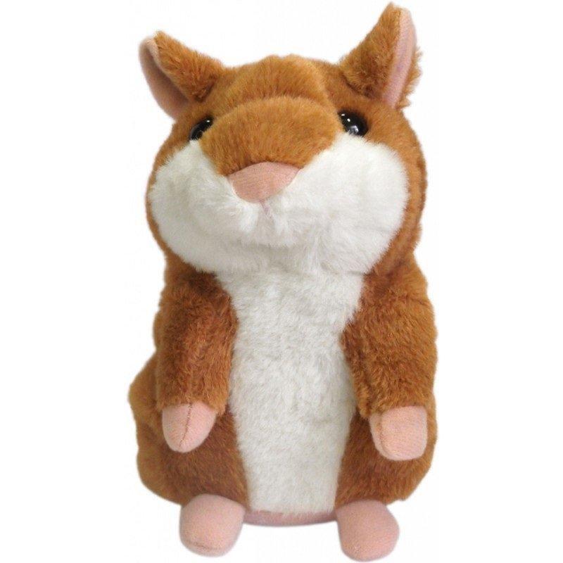 Говорящий хомяк-повторюшка NDW Brown (1226) - фото 2 Говорящий хомяк-повторюшка NDW Brown (1226) - фото 2