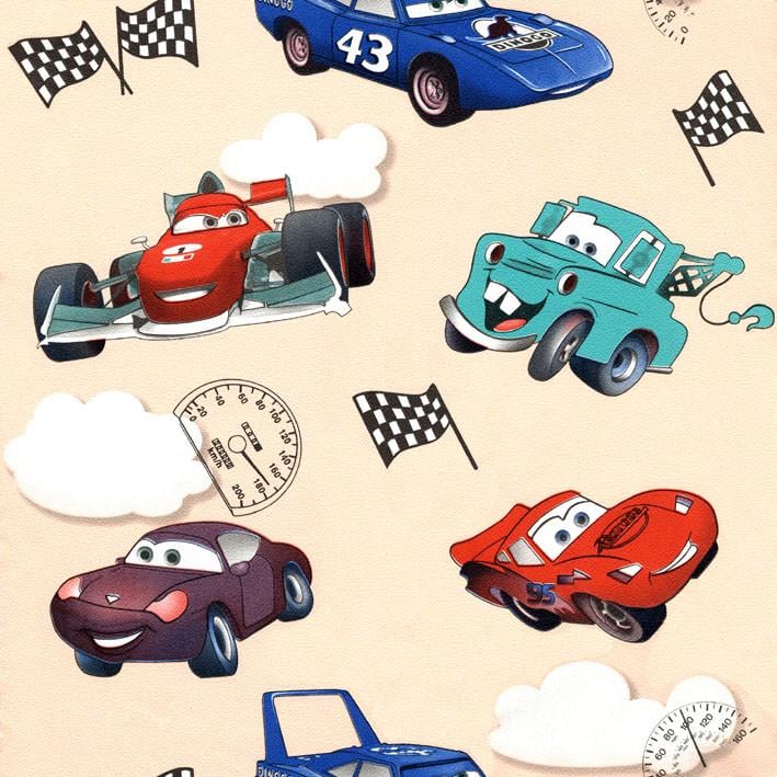 Обои бумажные New Service 056-03 0,53x10,05 м Белый (2000000180243)