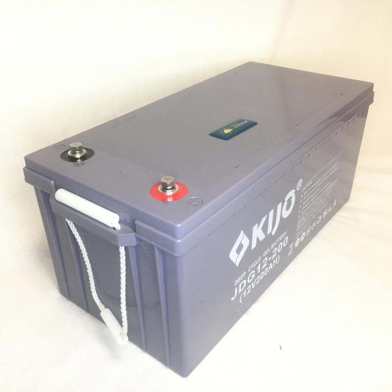 Аккумулятор гелевый Kijo JDG 12 V 200 Ah - фото 3 Аккумулятор гелевый Kijo JDG 12 V 200 Ah - фото 3