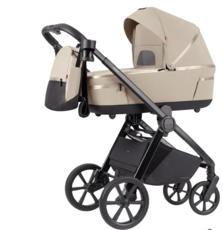 Коляска универсальная CARRELLO Omega CRL-6545 Solar Beige Коляска универсальная CARRELLO Omega CRL-6545 Solar Beige