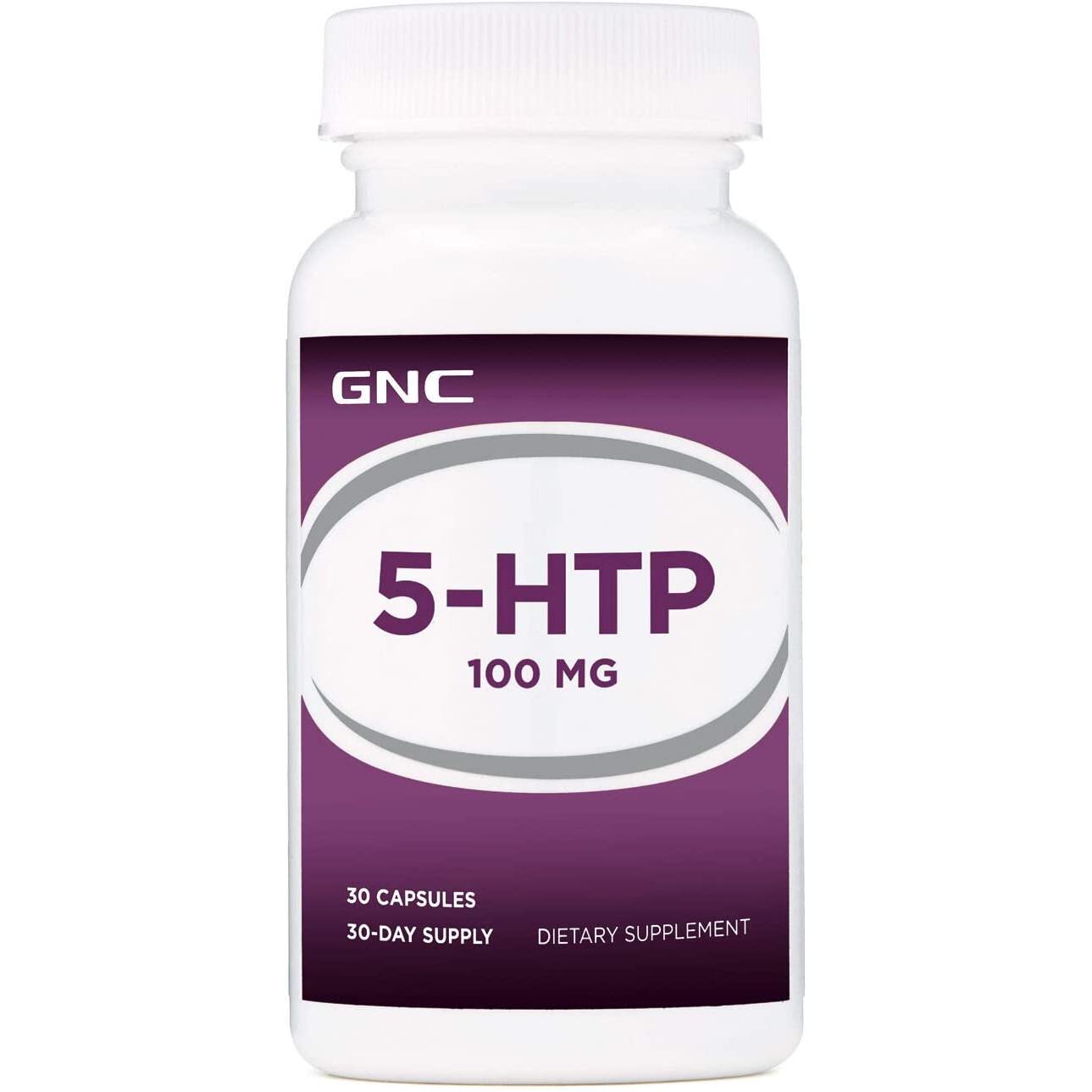 Специальный продукт 5-HTP 100 M г STANDARD RELEASE 30 caps