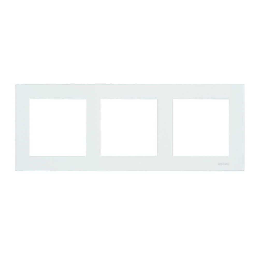 Рамка тримісна Nilson Moda Білий (21110093)