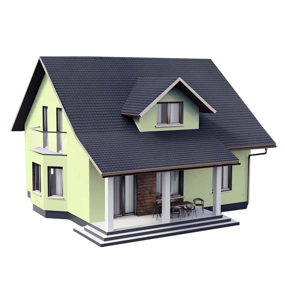 Фарба акрил-латексна фасадна Skyline 5 л 0520-G50Y Цитрус (2487186054) - фото 3