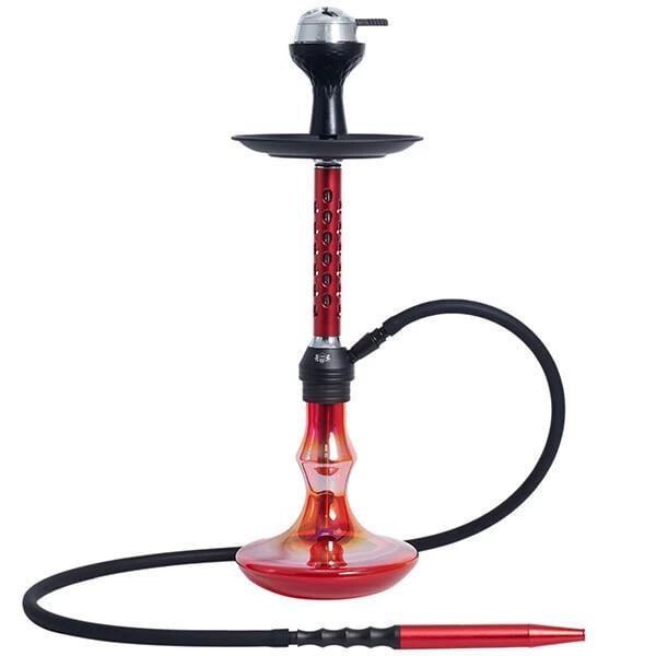 Кальян Garden Hookah 6303-2 анодированный алюминий 54 см Red (18472)