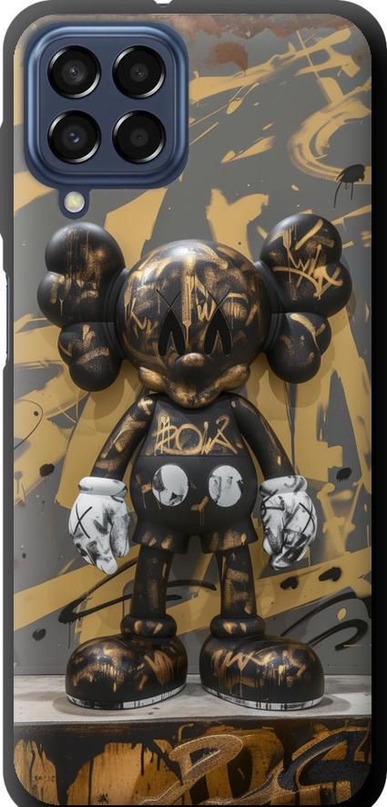 Чехол на Samsung Galaxy M33 M336B Bronze kaws (6097b-2633-42517)
