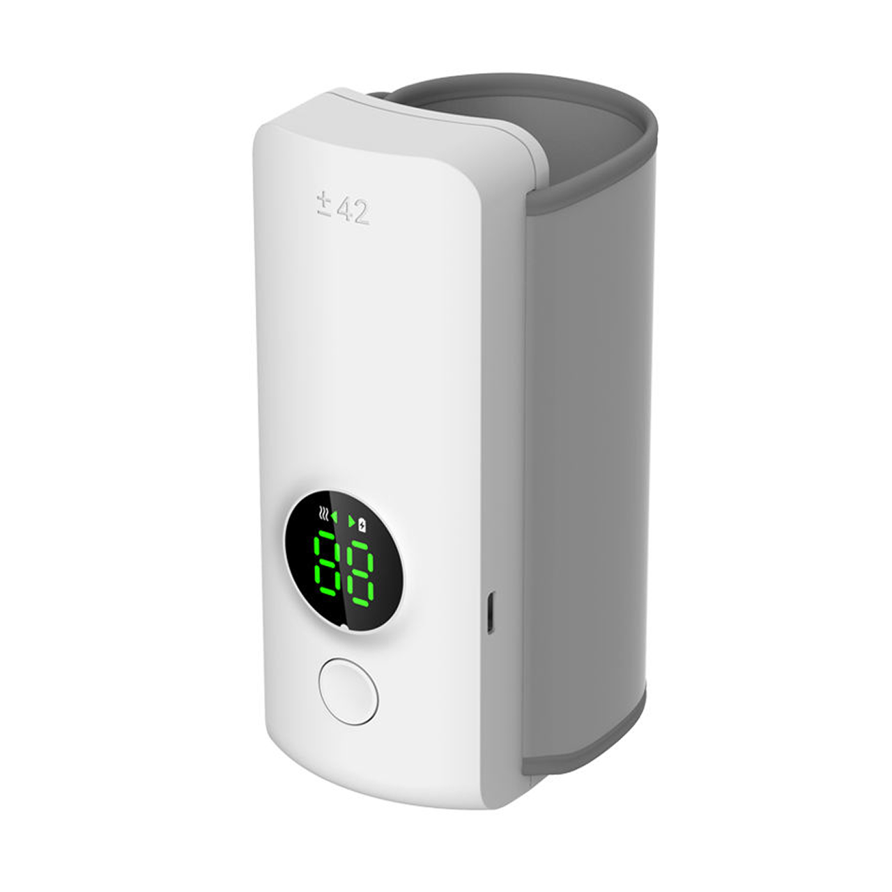 Подогреватель для детских бутылочек с 6 режимами Белый (1771406183511)