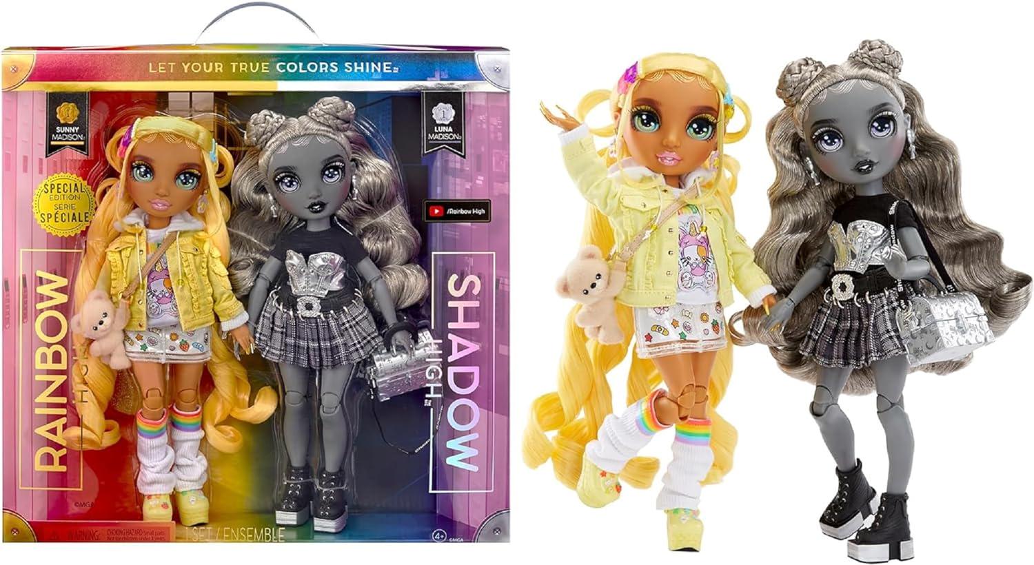 ᐉ Ляльки Shadow High Special Edition Madison Twins Sunny&Luna