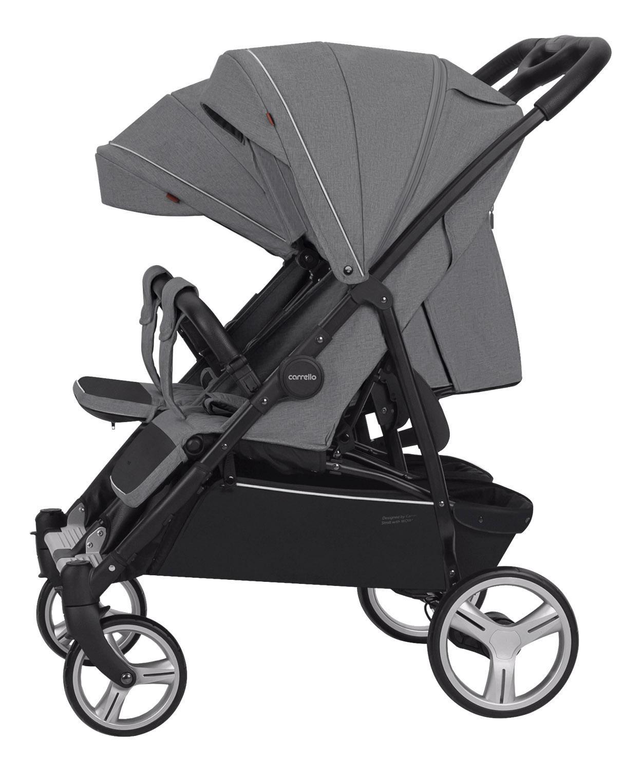 Коляска Carrello Connect для двійні з люлькою Ink Gray (CRL-5502/1) - фото 8