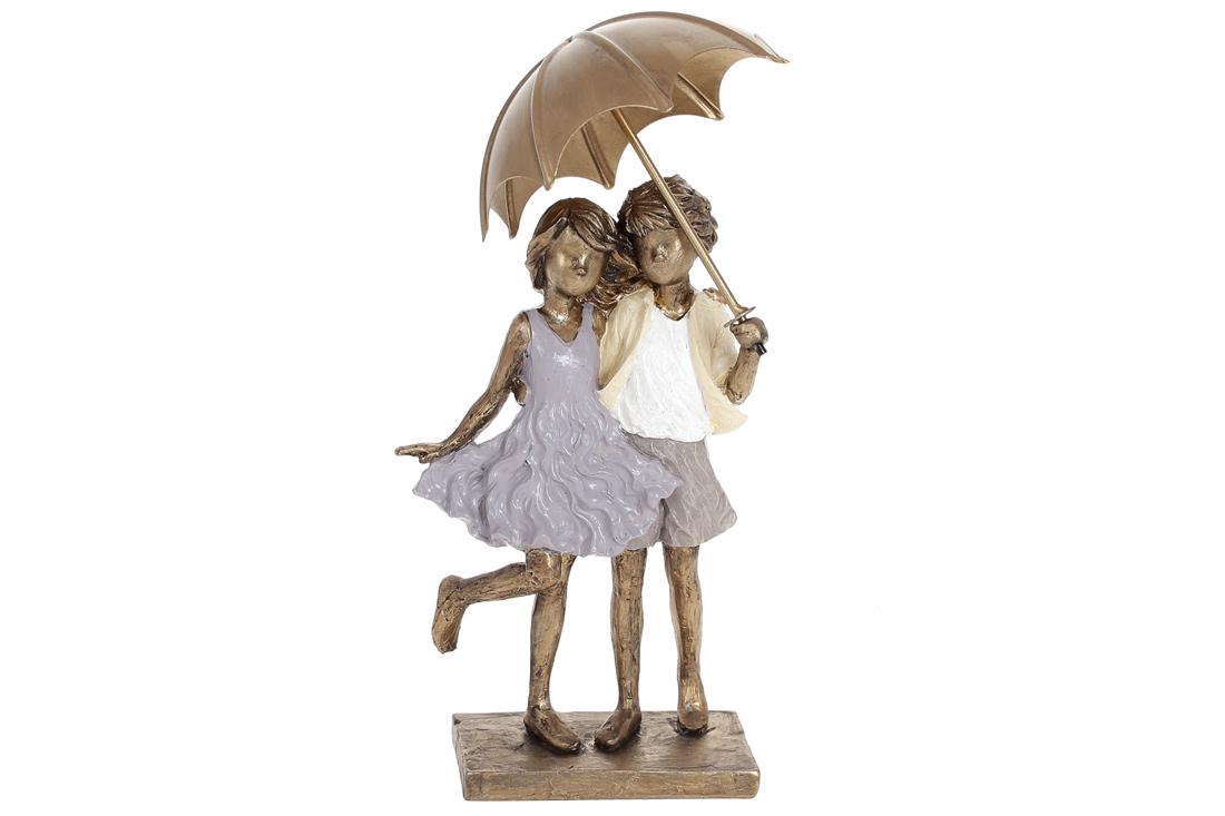 Статуэтка декоративная BonaDi Счастливы вместе 17 см (K07-177)