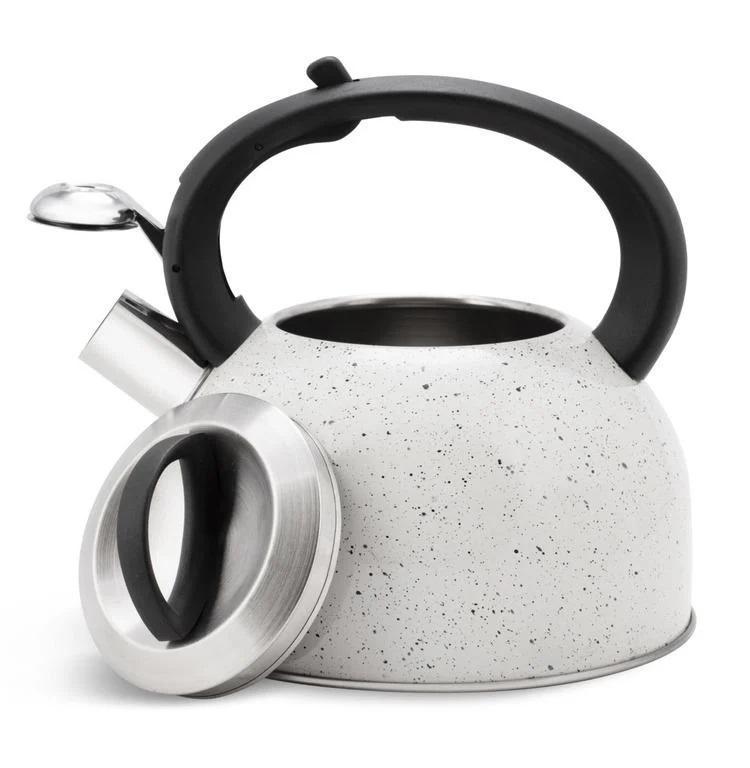 Чайник со свистком Edenberg EB-1440 с мраморным покрытием 2,5 л (EB-1440) - фото 3