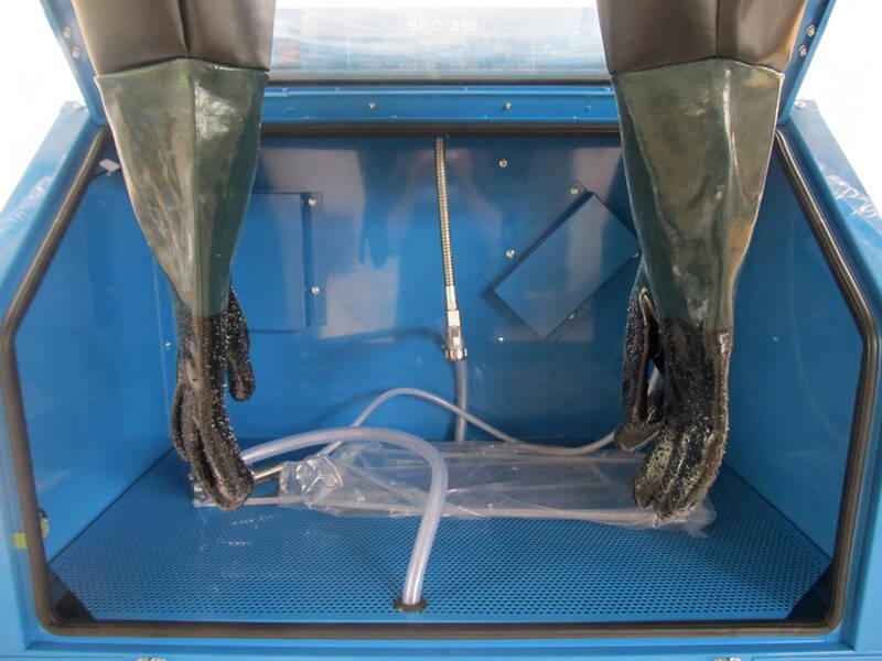 Камера пескоструйная Bass Polska 4266 8,5 бар 400-700 л/мин 350 л (21880989) - фото 9