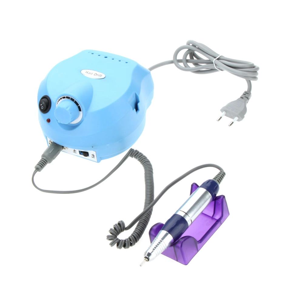 Фрезер для маникюра Nail Drill Nail 30000 оборотов Blue