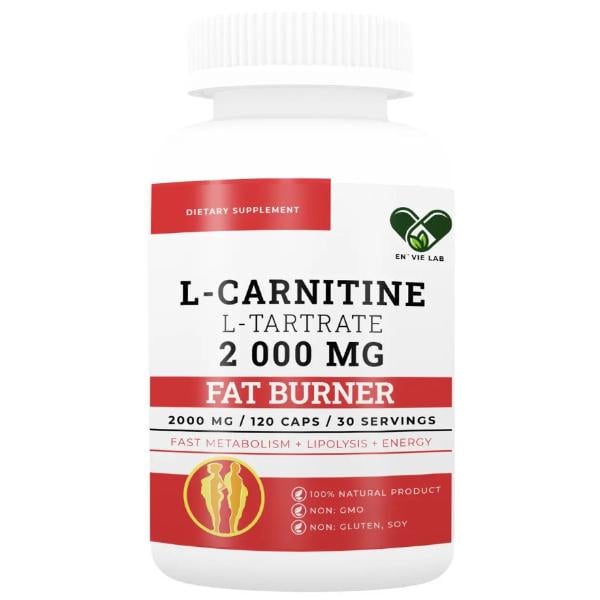 Карнітін Envie Lab L-Carnitine 2000 120 капс. (000022352)