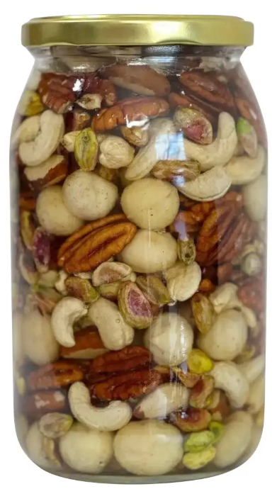 Ассорти LUXURY с акациевым медом 920 мл/1150 г Ассорти LUXURY с акациевым медом 920 мл/1150 г