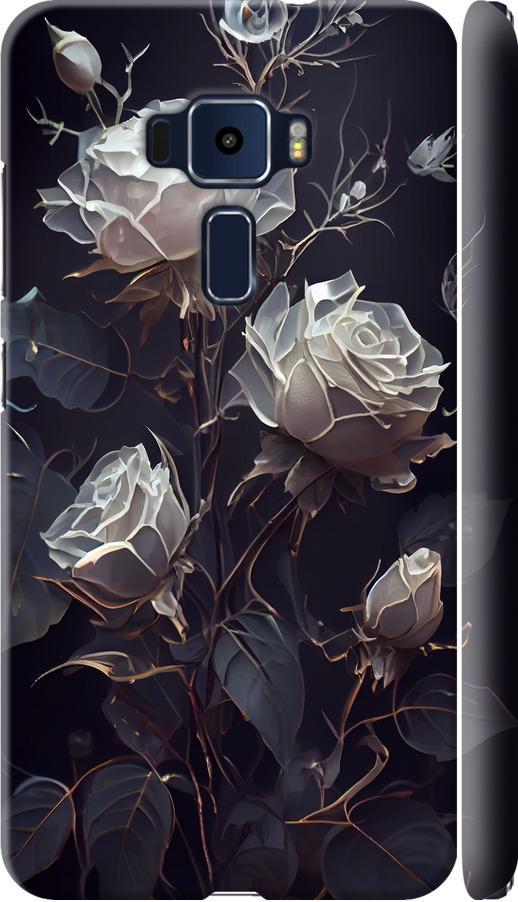 Чехол на Asus Zenfone 3 ZE552KL Розы 2 (5550m-448-42517)