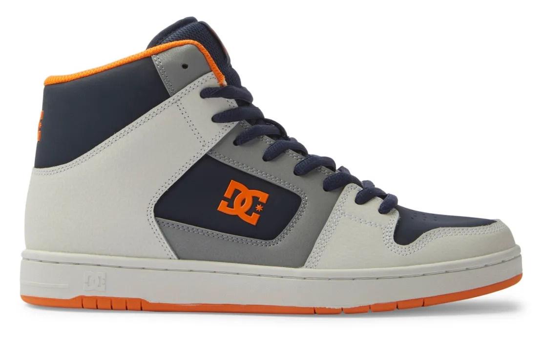 Кеди чоловічі DC Manteca 4 High-Top р. 42/9/27 см Navy Grey (15408005)