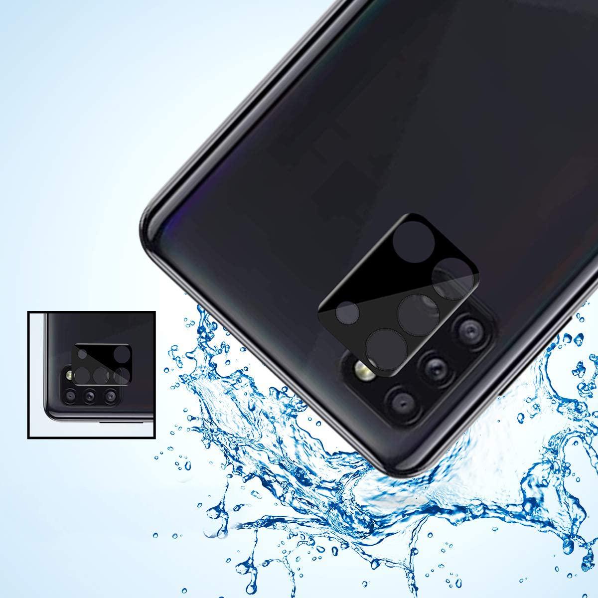 Захисне скло BeCover для камери Samsung Galaxy A31 SM-A315 (706621) - фото 3