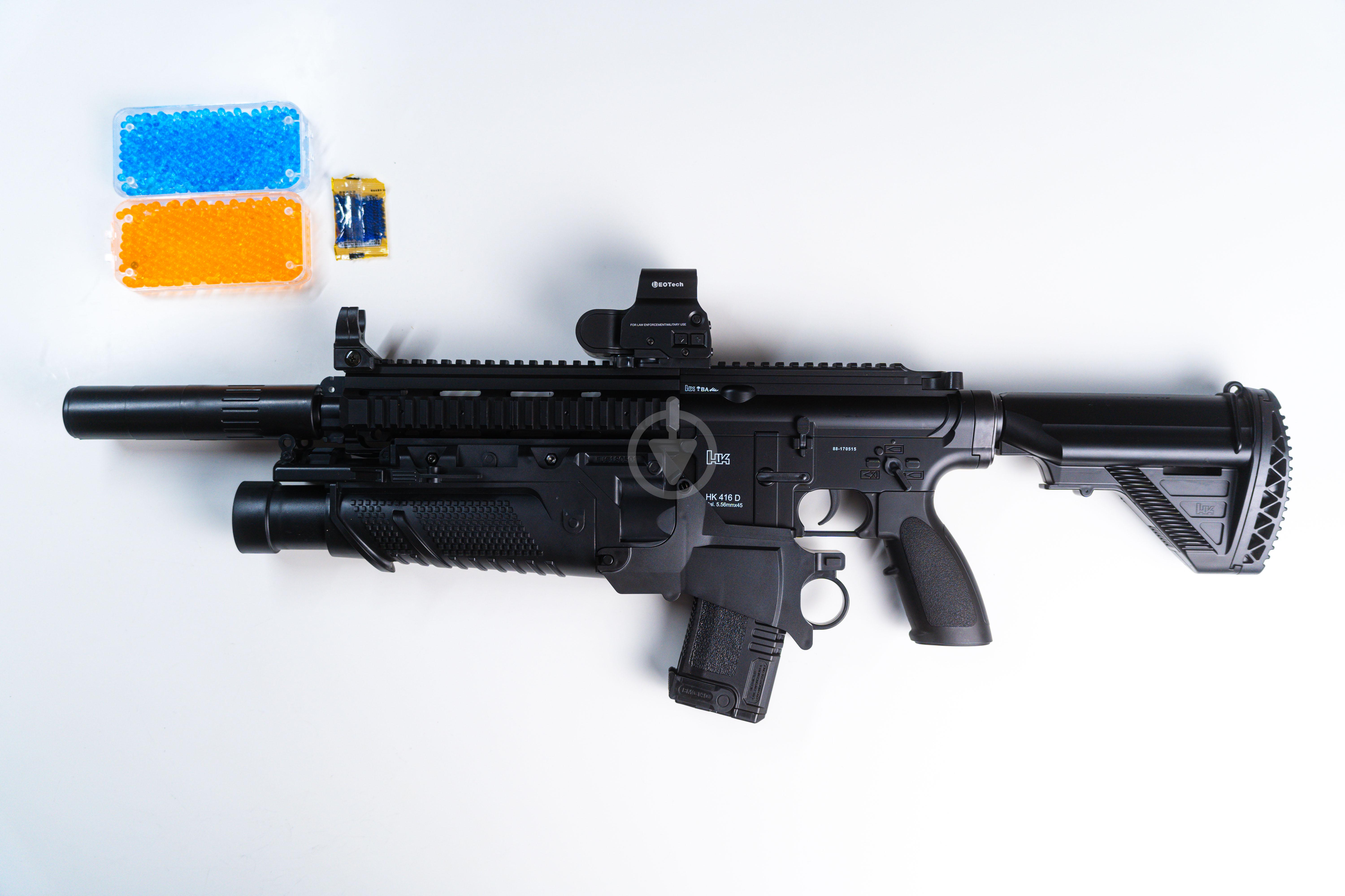 Игрушечный автомат HK416 на орбизах (1979132259)