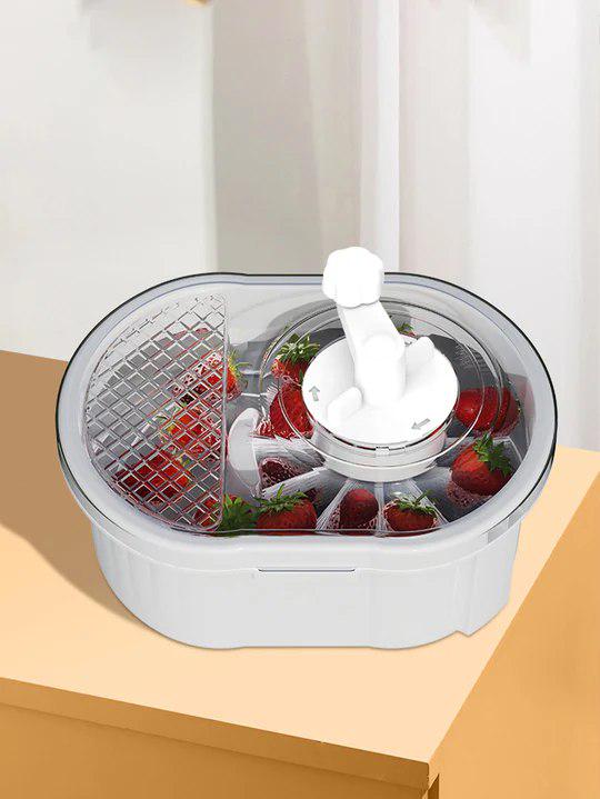 Машина для миття фруктів Білий (19392738) - фото 3