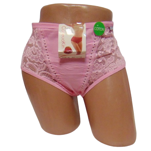 Трусы женские Careuokin 3707-1 XL Розовый (2206295937)