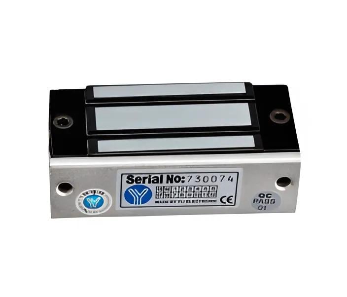 Электромагнитный замок Yli Electronic YM-60N DC12 V/160 mA, DC24 V/80 mA серый (99-00005402)