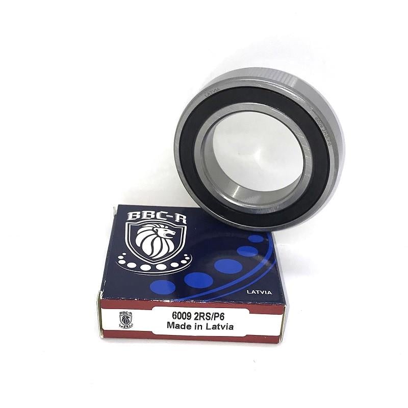 Подшипник BBC-R 6009 2RS/P6 45х75х16 мм (6-180109)