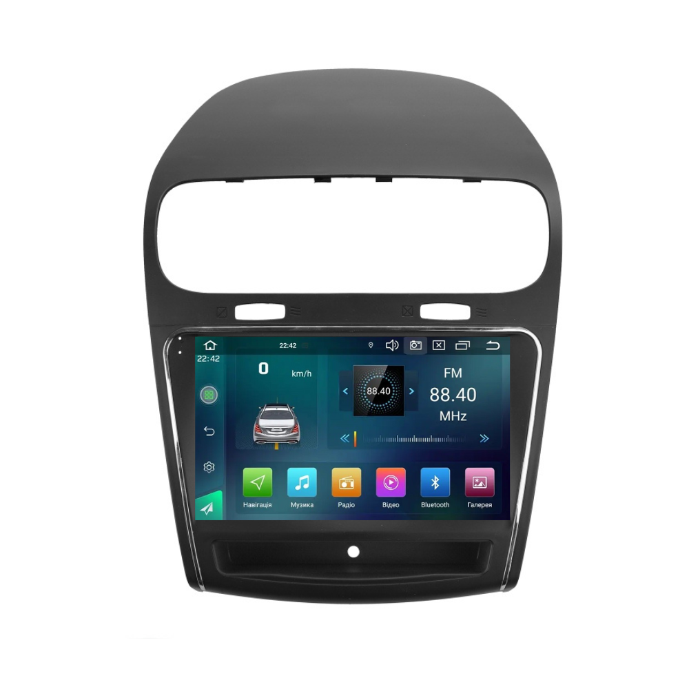 Магнитола штатная CYCLONE C9-003 DSP Carplay 3/32 GB для Dodge Jorney 2011+ г. (AR-81022)