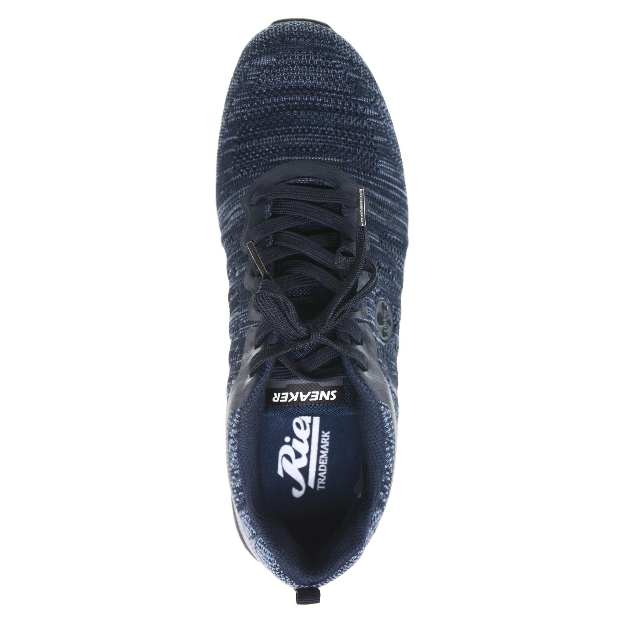 Кроссовки мужские Rieker р. 42 Синий (34852-42) - фото 6