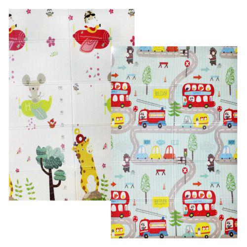 Двухсторонний коврик Город 180х120 см Двухсторонний коврик Город 180х120 см