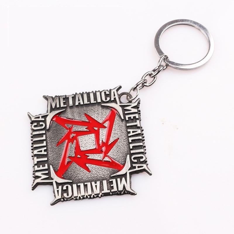 Брелок KOORA рок-группы Metallika 00454