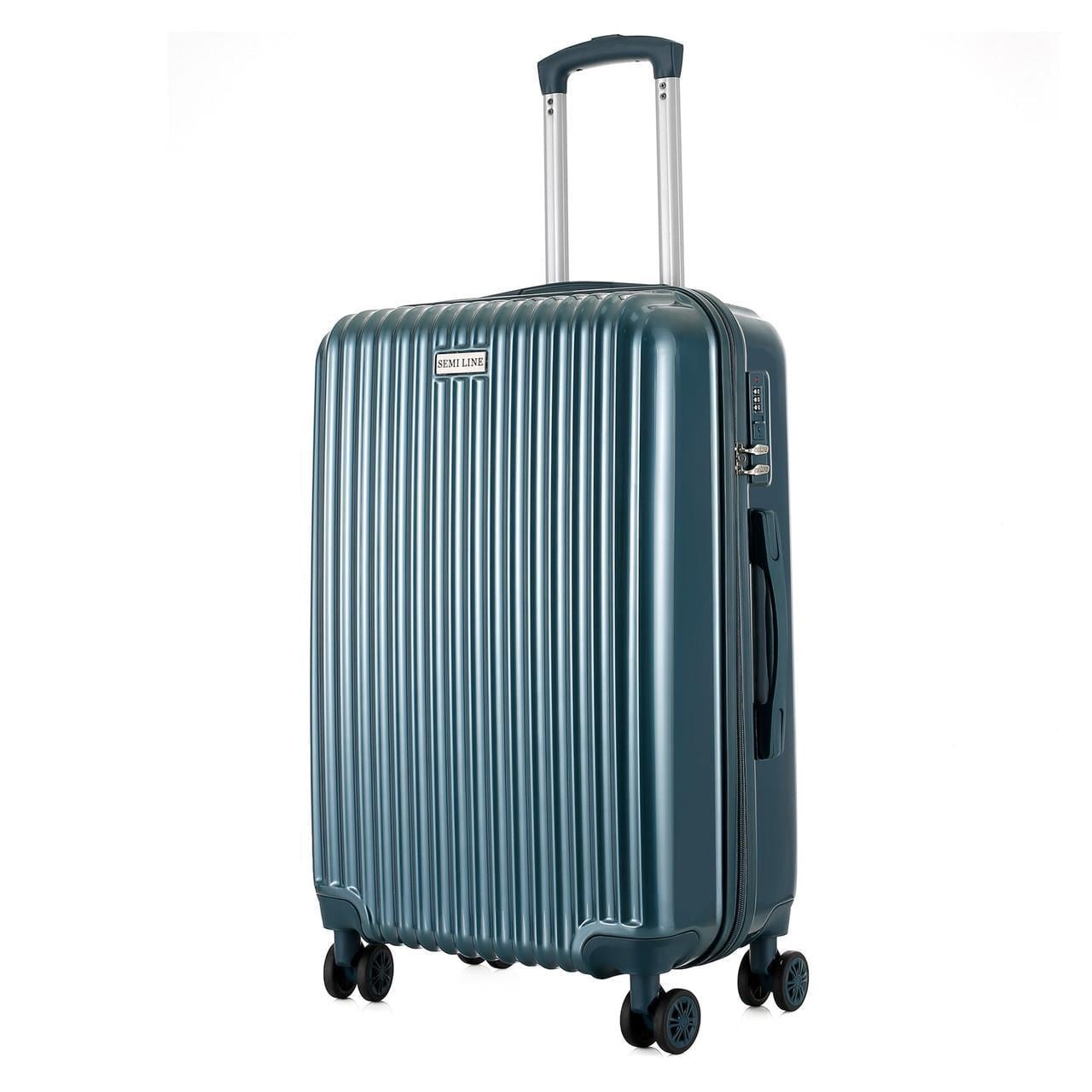 Чемодан SEMI LINE 24" M Blue (T5955-2)